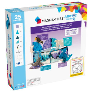 MAGNA TILES | Arctic Animals (25 stuks) - Le CirQue Conceptstore