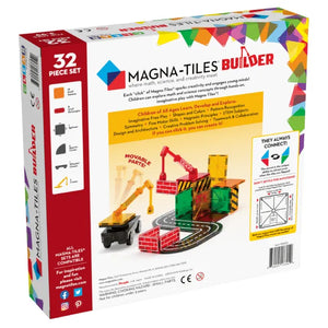MAGNA TILES | Bouwers (32 stuks) - Le CirQue Conceptstore