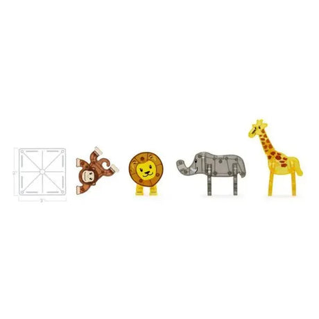 MAGNA TILES | Jungle (25 stuks) - Le CirQue Conceptstore