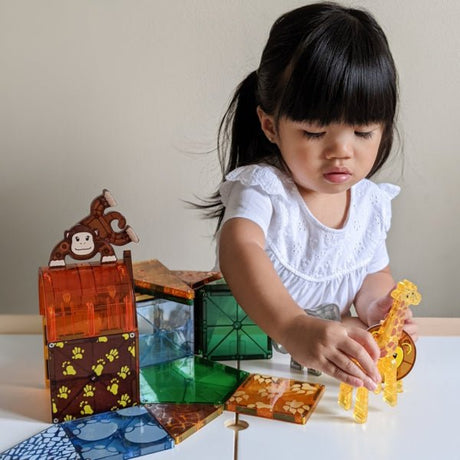 MAGNA TILES | Jungle (25 stuks) - Le CirQue Conceptstore