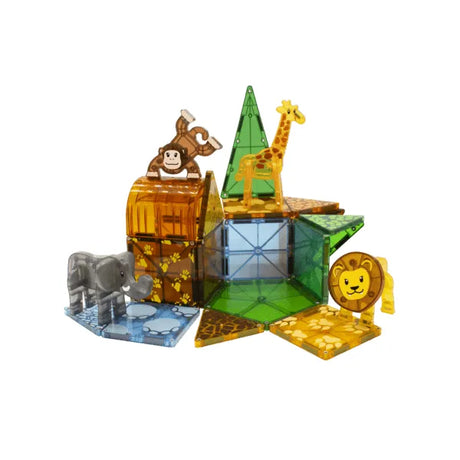MAGNA TILES | Jungle (25 stuks) - Le CirQue Conceptstore