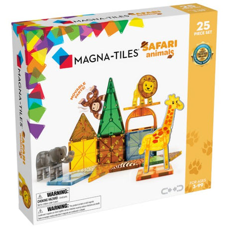 MAGNA TILES | Jungle (25 stuks) - Le CirQue Conceptstore