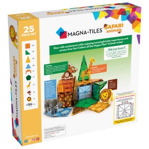 MAGNA TILES | Jungle (25 stuks) - Le CirQue Conceptstore