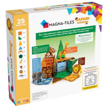MAGNA TILES | Jungle (25 stuks) - Le CirQue Conceptstore