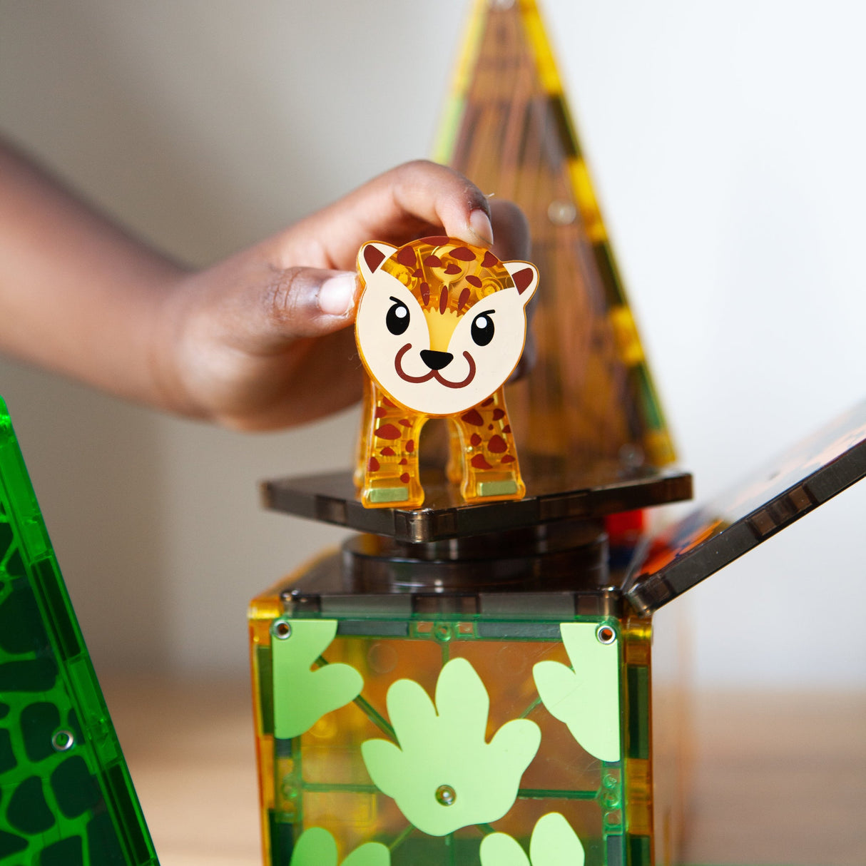MAGNA TILES | Jungle Animals (25 stuks) - Le CirQue Conceptstore