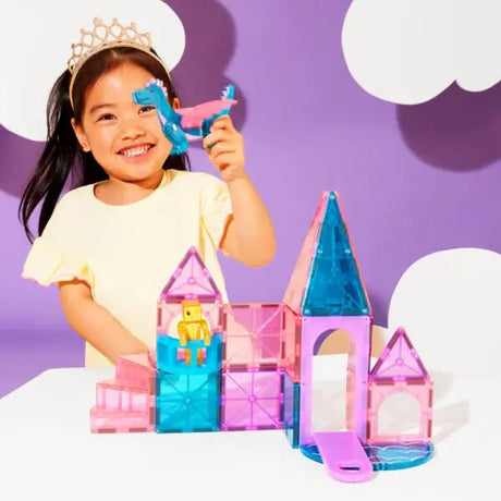MAGNA TILES | Kasteel (25 stuks) - Le CirQue Conceptstore