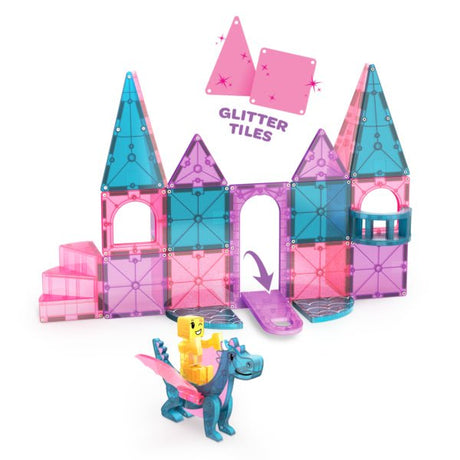 MAGNA TILES | Kasteel (25 stuks) - Le CirQue Conceptstore