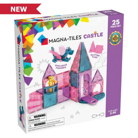 MAGNA TILES | Kasteel (25 stuks) - Le CirQue Conceptstore