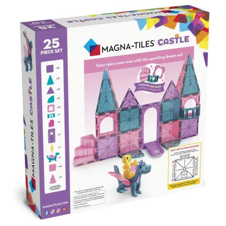 MAGNA TILES | Kasteel (25 stuks) - Le CirQue Conceptstore