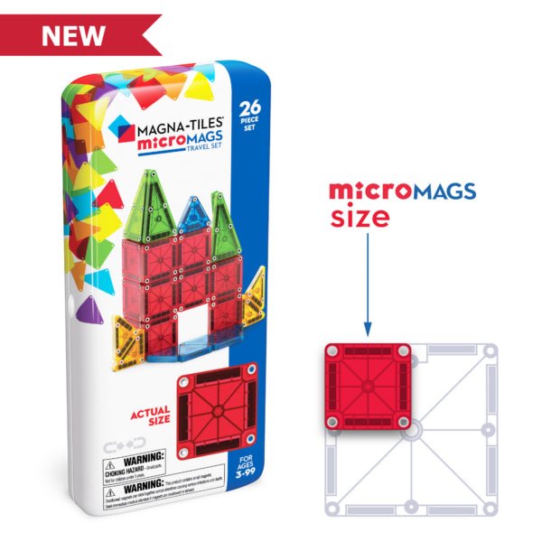 MAGNA TILES | MicroMags Reisset - Le CirQue Conceptstore
