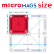 MAGNA TILES | MicroMags Reisset - Le CirQue Conceptstore