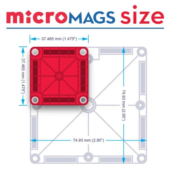 MAGNA TILES | MicroMags Reisset - Le CirQue Conceptstore