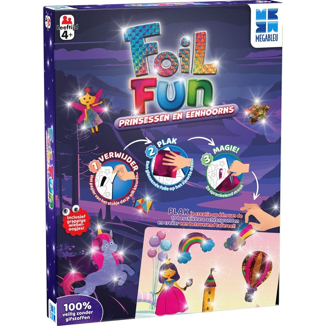 Mega Blue | FOLIE | Prinsessen & Eenhoorns - Le CirQue Conceptstore