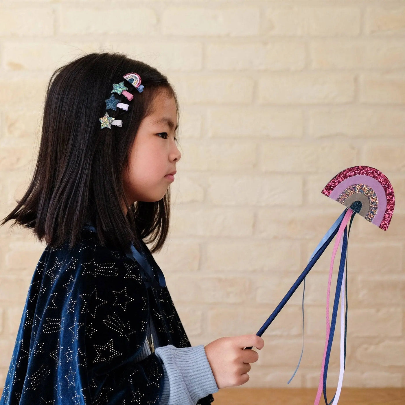 MIMI&LULA - Verkleden - Over the Rainbow Toverstaf - Le CirQue Kidsconceptstore 
