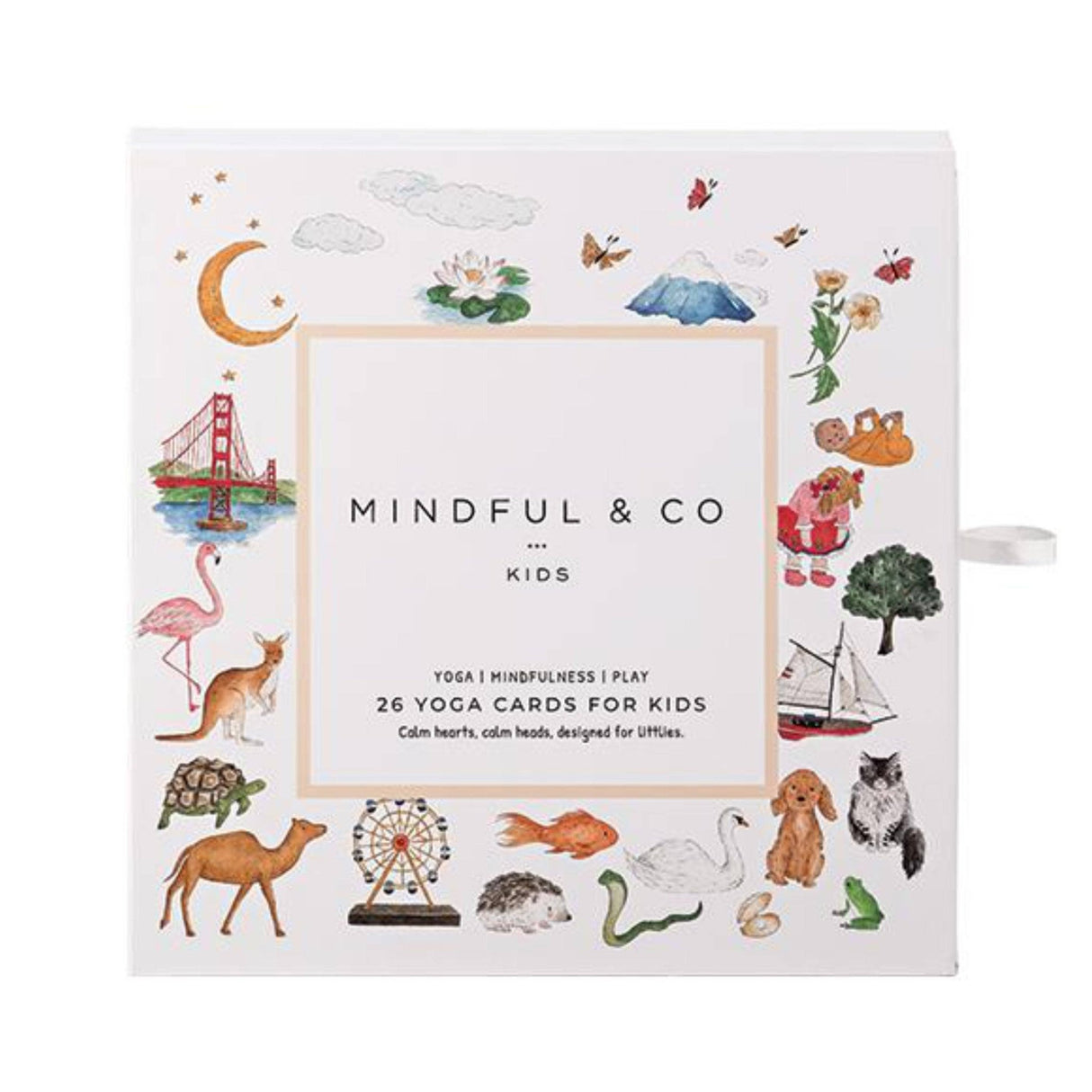 MINDFUL AND CO KIDS | Yoga Flash Kaarten - Le CirQue Conceptstore