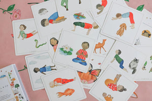 MINDFUL AND CO KIDS | Yoga Flash Kaarten - Le CirQue Conceptstore