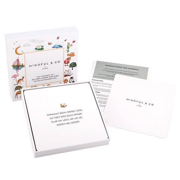 MINDFUL AND CO KIDS | Yoga Flash Kaarten - Le CirQue Conceptstore