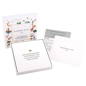 MINDFUL AND CO KIDS | Yoga Flash Kaarten - Le CirQue Conceptstore