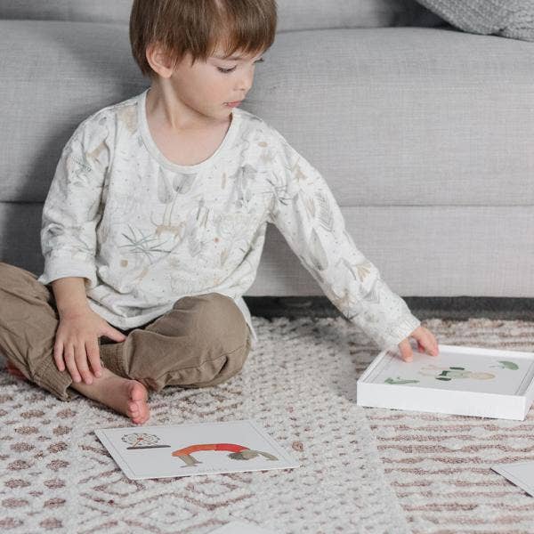 MINDFUL AND CO KIDS | Yoga Flash Kaarten - Le CirQue Conceptstore
