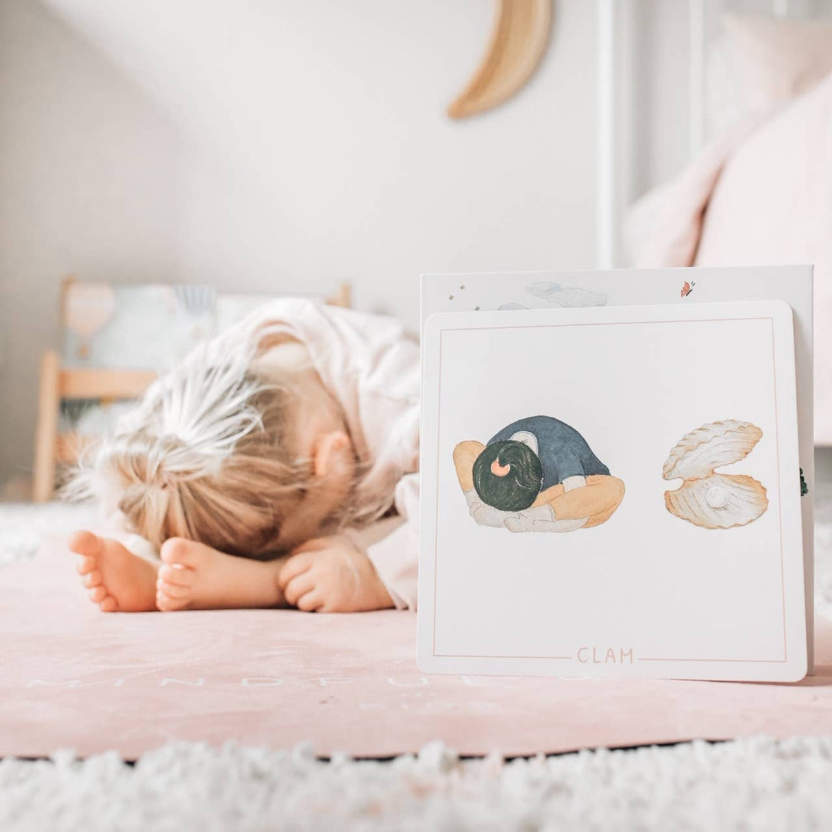 MINDFUL AND CO KIDS | Yoga Flash Kaarten - Le CirQue Conceptstore
