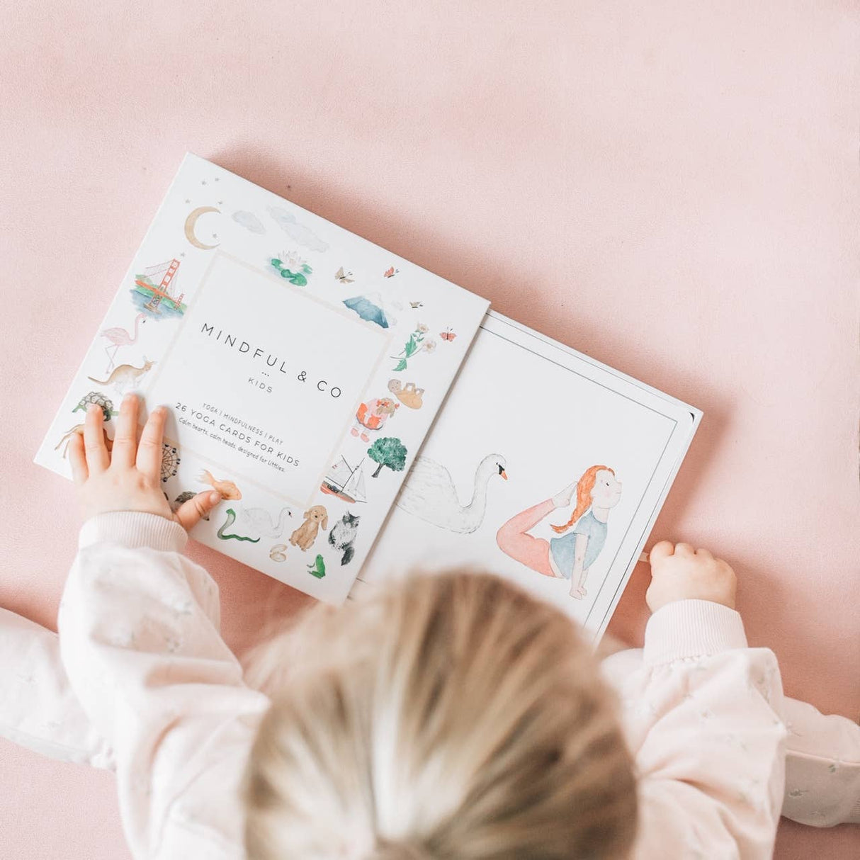 MINDFUL AND CO KIDS | Yoga Flash Kaarten - Le CirQue Conceptstore