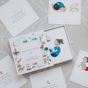 MINDFUL AND CO KIDS | Yoga Flash Kaarten - Le CirQue Conceptstore
