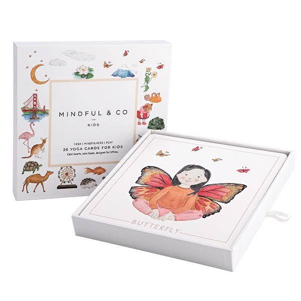 MINDFUL AND CO KIDS | Yoga Flash Kaarten - Le CirQue Conceptstore