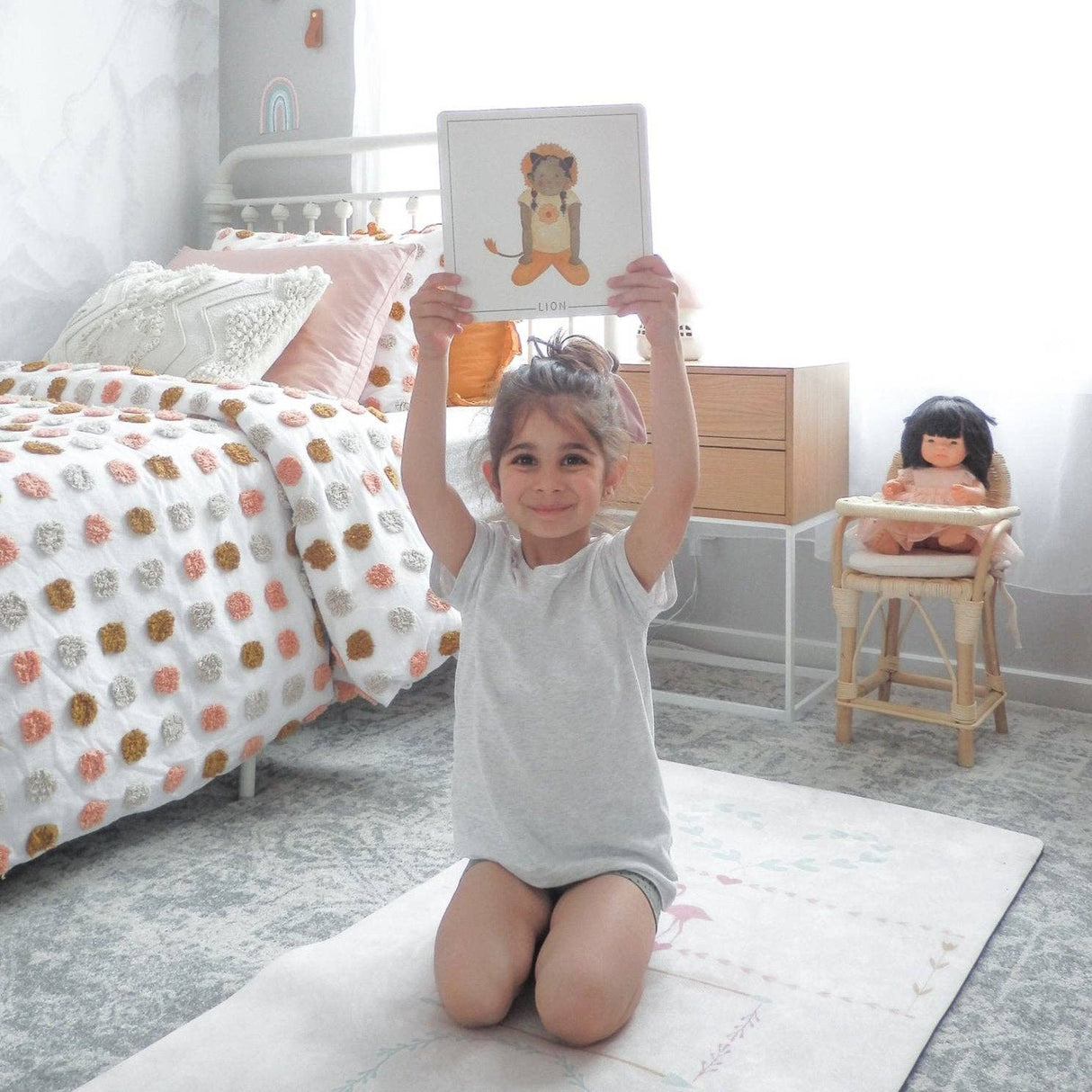MINDFUL AND CO KIDS | Yoga Flash Kaarten - Le CirQue Conceptstore
