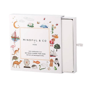 MINDFUL AND CO KIDS | Yoga Flash Kaarten - Le CirQue Conceptstore