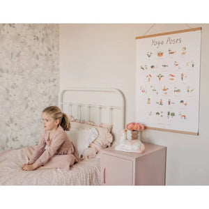 MINDFUL AND CO KIDS | Yoga Poses Poster - Le CirQue Conceptstore