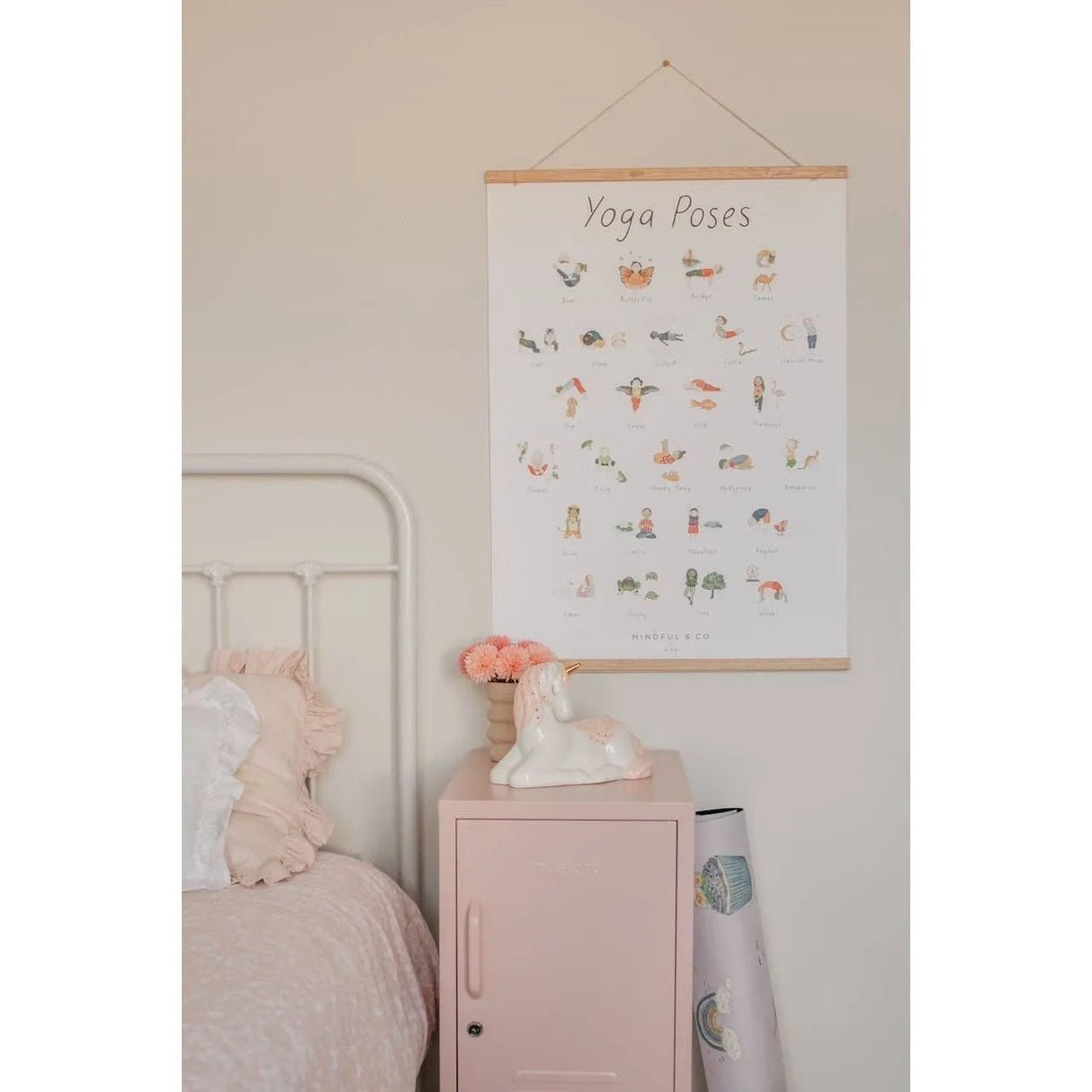 MINDFUL AND CO KIDS | Yoga Poses Poster - Le CirQue Conceptstore