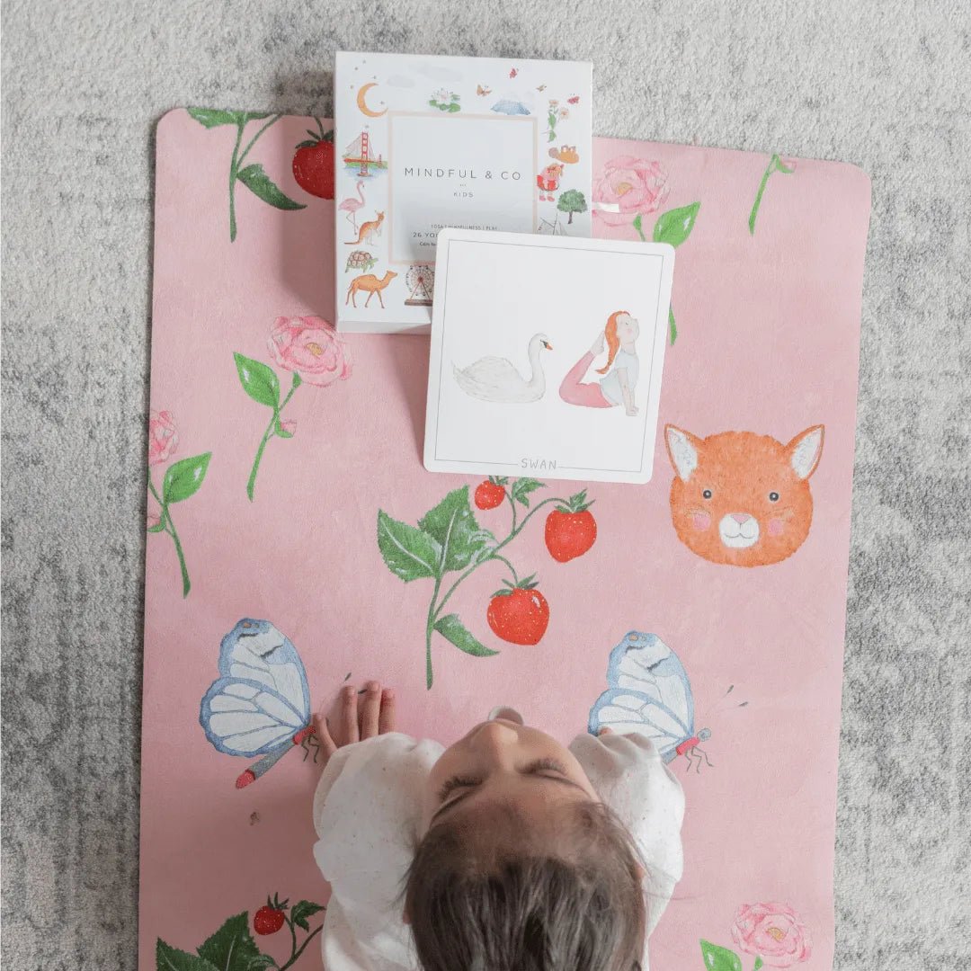 MINDFUL AND CO KIDS | Yogamat | Sweet - Le CirQue Conceptstore