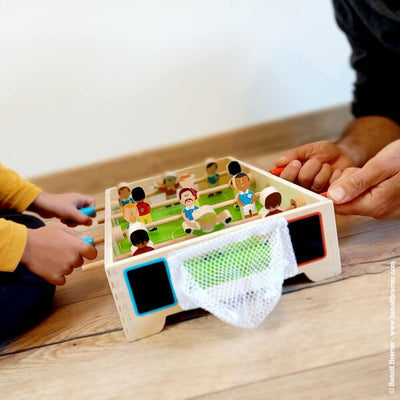 JANOD - Behendigheidsspel - Mini tafelvoetbal 3+ - Le CirQue Kidsconceptstore 