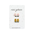 MINI GALAXIE | Oorbellen Met Clip | Honden En Welpen - Le CirQue Conceptstore
