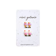 MINI GALAXIE | Oorbellen Met Clip | IJsjes - Le CirQue Conceptstore