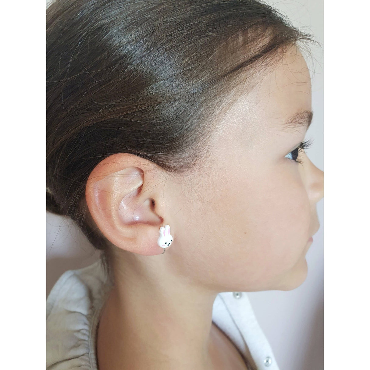 MINI GALAXIE | Oorbellen Met Clip | Konijn En Teddybeer - Le CirQue Conceptstore