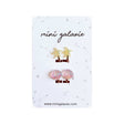 MINI GALAXIE | Oorbellen Met Clip | Ster En Schelp - Le CirQue Conceptstore