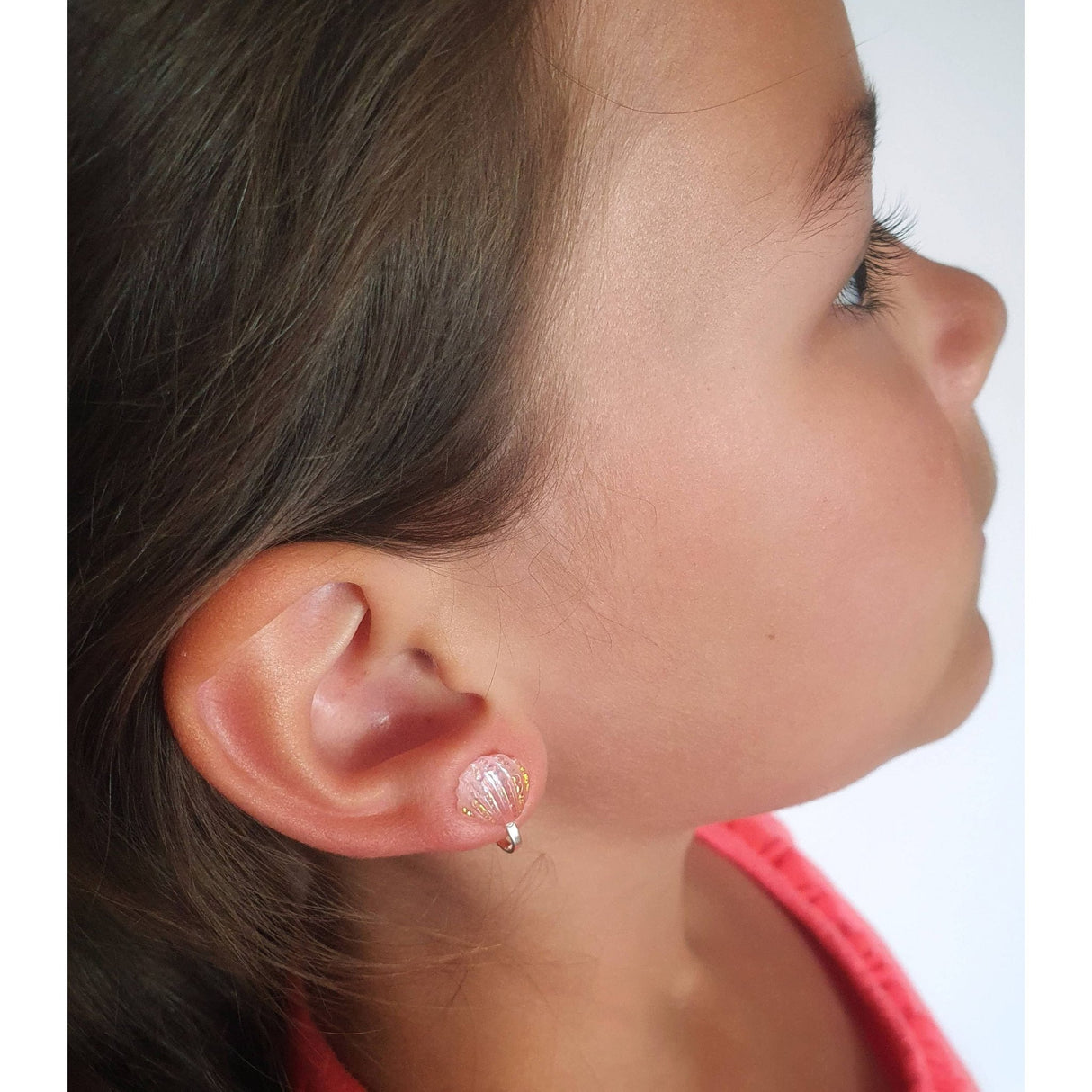MINI GALAXIE | Oorbellen Met Clip | Ster En Schelp - Le CirQue Conceptstore