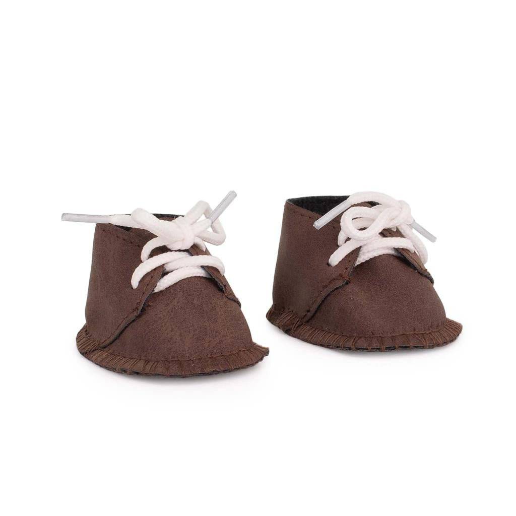 MINILAND - Poppen schoenen Bruin (Pop 32cm) - Le CirQue Kidsconceptstore 