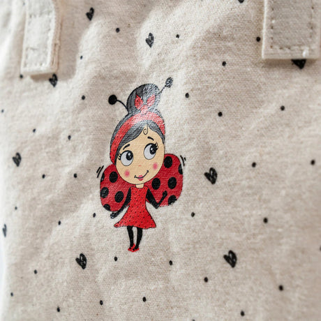 MISS NELLA | Make Up Bag | Canvas - Le CirQue Conceptstore