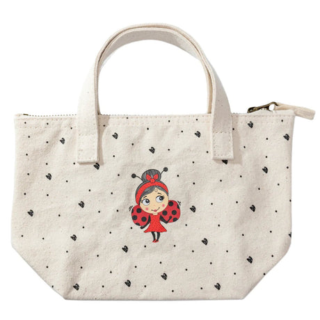 MISS NELLA | Make Up Bag | Canvas - Le CirQue Conceptstore