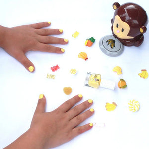 MISS NELLA - Nagellak - Banana Split (4ml Peel off) - Le CirQue Conceptstore