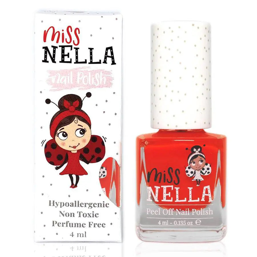 MISS NELLA - Nagellak - Poppy Fields (4ml Peel off) - Le CirQue Conceptstore