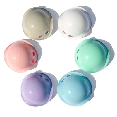 MOLUK - Set Of 6 Mini Bilibo's Pastel 0+ - Le CirQue Kidsconceptstore 
