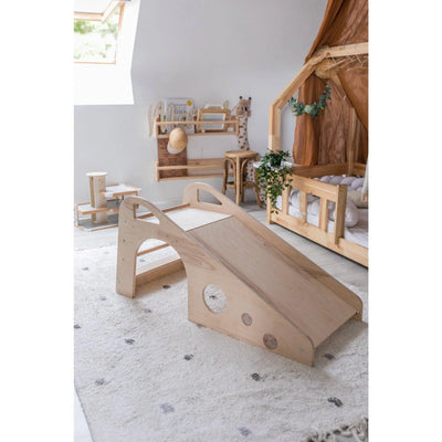 MONTESSORI - Houten Glijbaan (met leveringsvoorwaarden - zie omschrijving) - Le CirQue Kidsconceptstore 