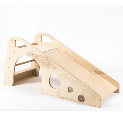 MONTESSORI - Houten Glijbaan (met leveringsvoorwaarden - zie omschrijving) - Le CirQue Kidsconceptstore 