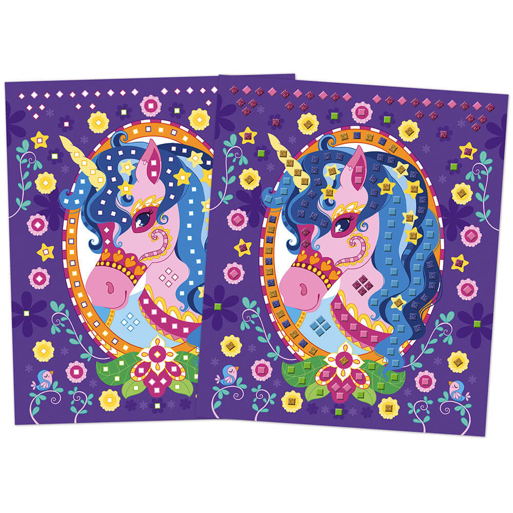 JANOD - DIY "Mosaic Poneys & Unicorns" 5+ - Le CirQue Kidsconceptstore 