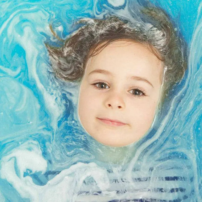 NAILMATIC - Blue Crackling Bath Salts (Single Use) - Le CirQue Kidsconceptstore 