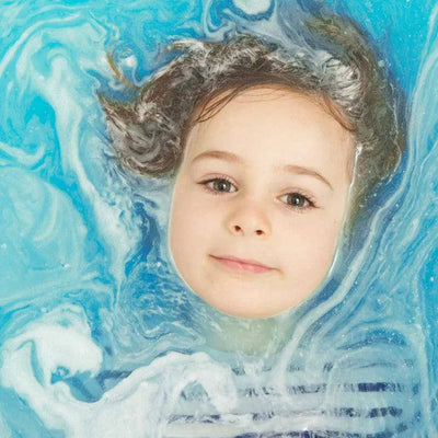 NAILMATIC - Blue Crackling Bath Salts (Single Use) - Le CirQue Kidsconceptstore 