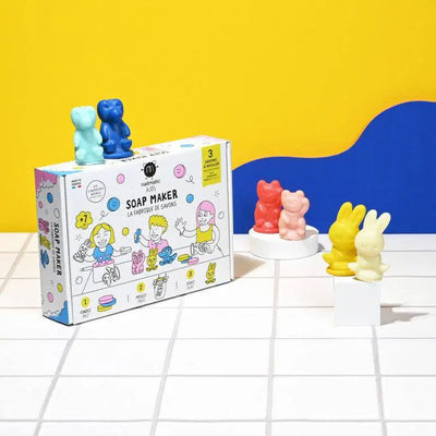 NAILMATIC - Soap Maker Croco/Kitty/Bunny  7+ - Le CirQue Kidsconceptstore 